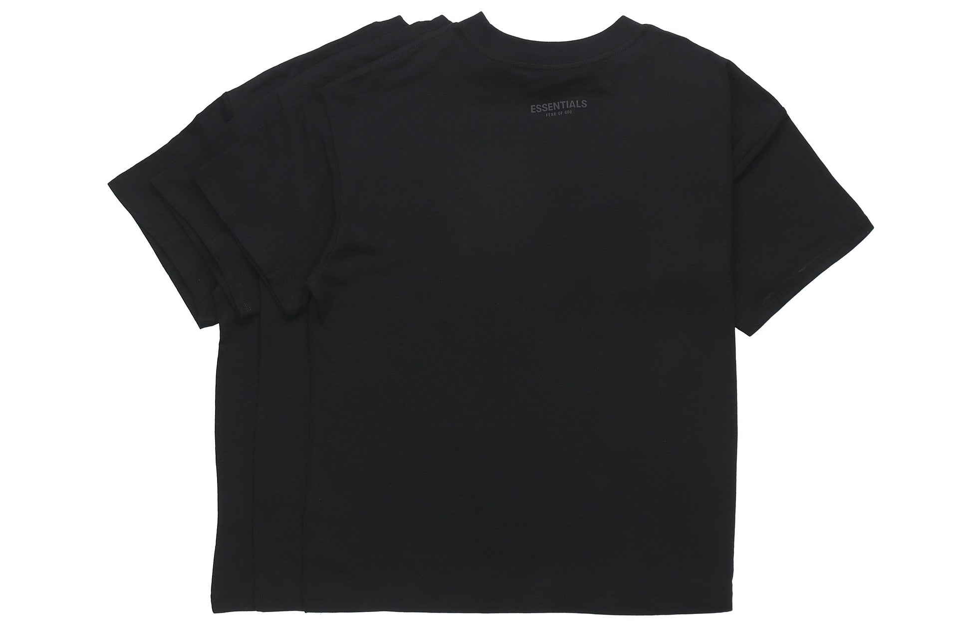 Fear of God Essentials FW20 3 Pack Tee 'Black' FOG-FW20-184