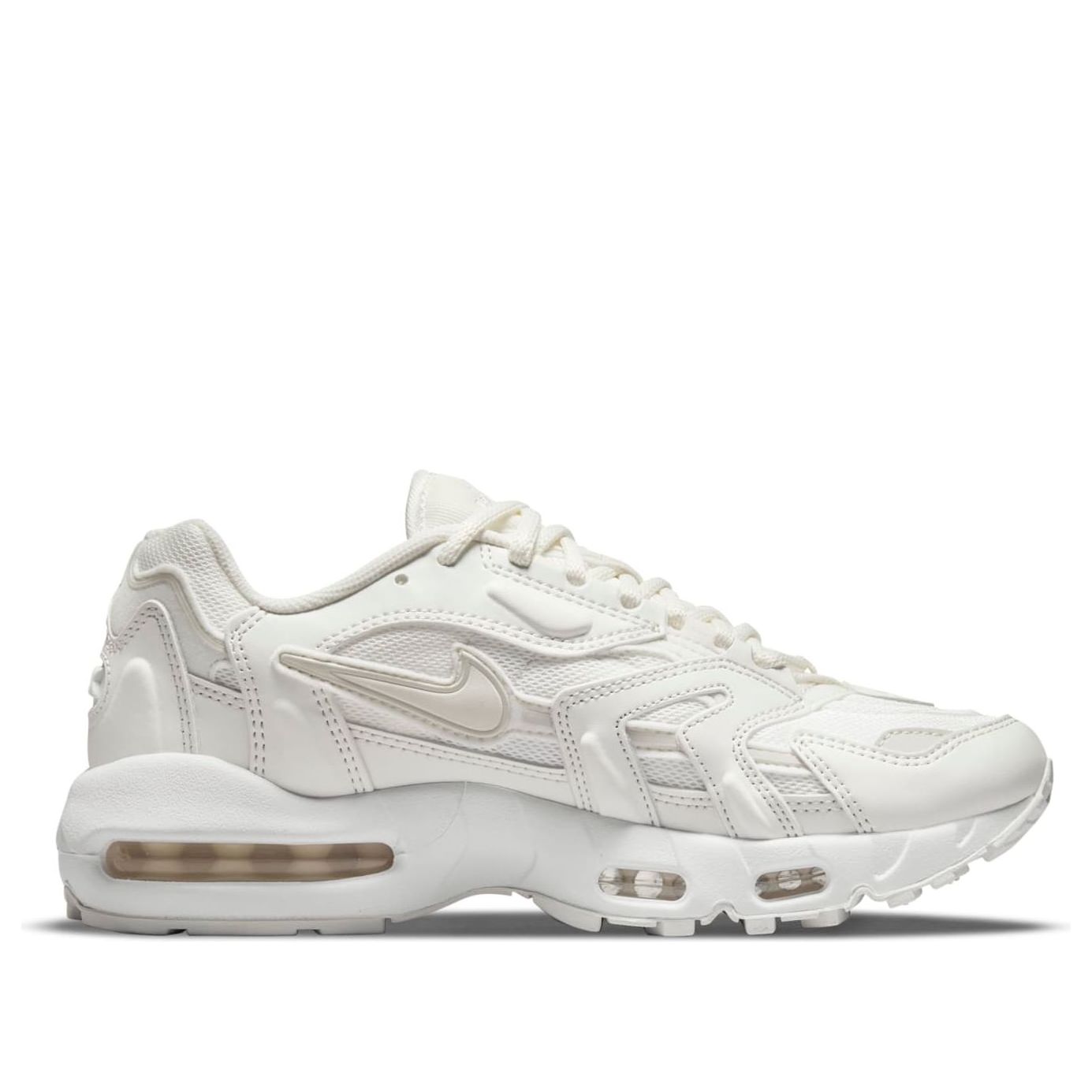 (WMNS) Nike Air Max 96 2 'Sail White' DQ0830-100