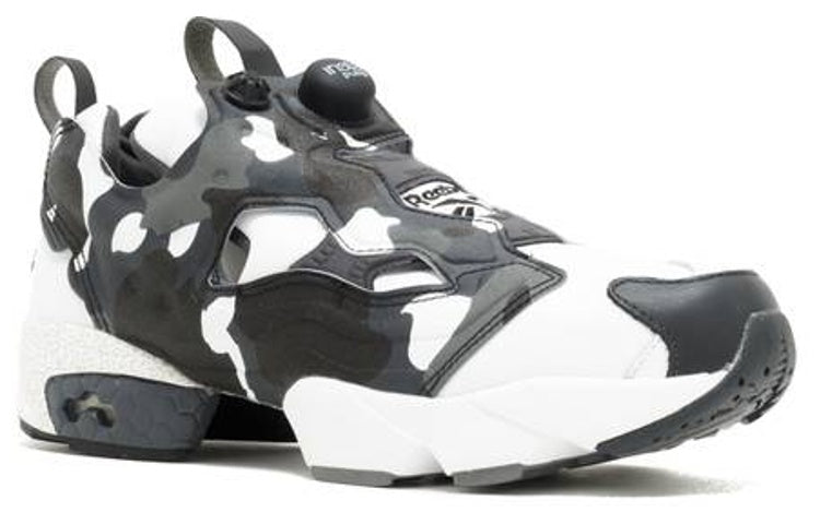 Reebok x A Bathing Ape x Mita InstaPump Fury 'White Black Camo' BD1355