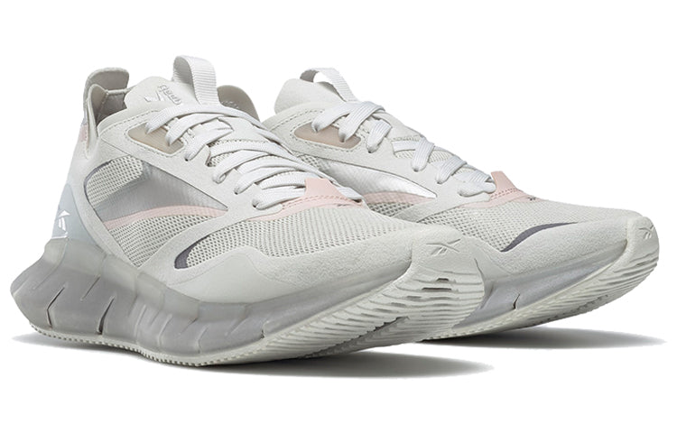 (WMNS) Reebok Zig Kinetica Horizon 'Monochromatic - True Grey' FW6279