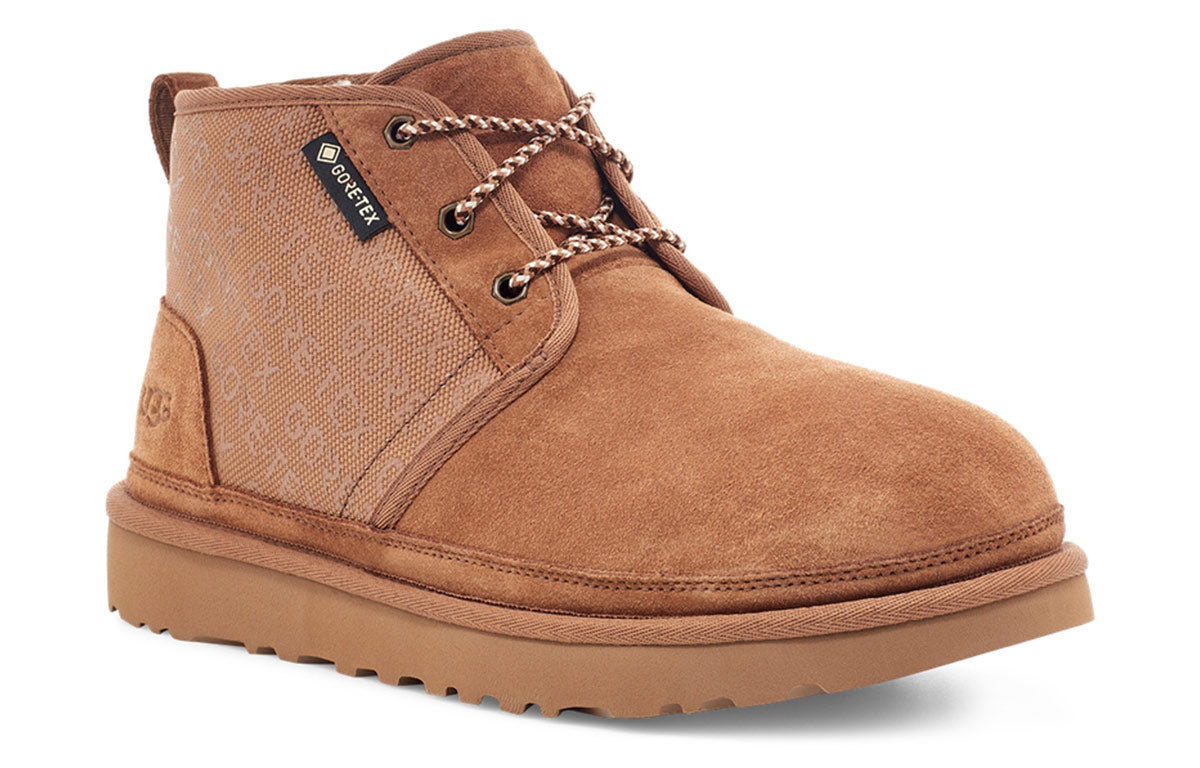 UGG Neumel Gore-Tex Brown Fleece Lined 1118571-CHE