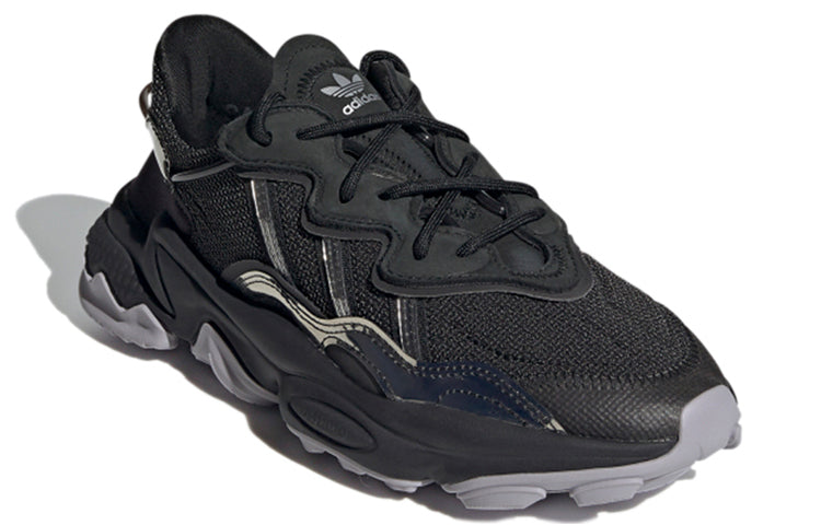 (WMNS) adidas Ozweego TR 'Black Silver Metallic' FV9764