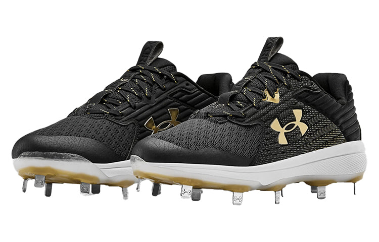 Under Armour Yard MT 'Black Gold Metallic' 3022999-006