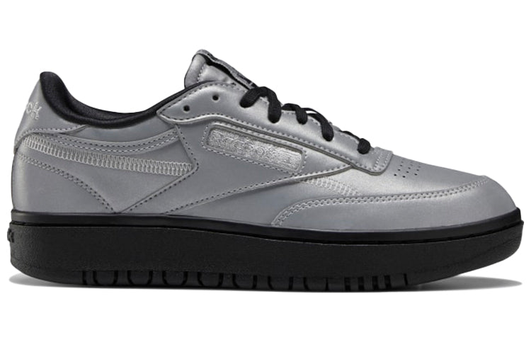 (WMNS) Reebok Club C Double 'Matte Silver' FV1090