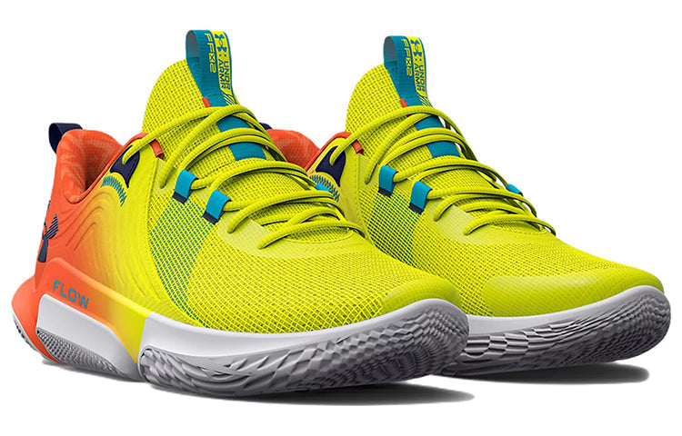 Under Armour Flow FUTR X 2 E24 'Panic Orange Yellow Ray' 3026811-800