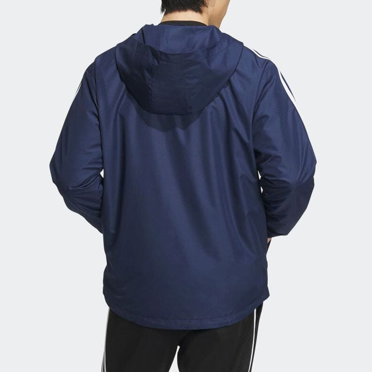 adidas Adicolor Windbreaker 'Dark Blue' IK8674
