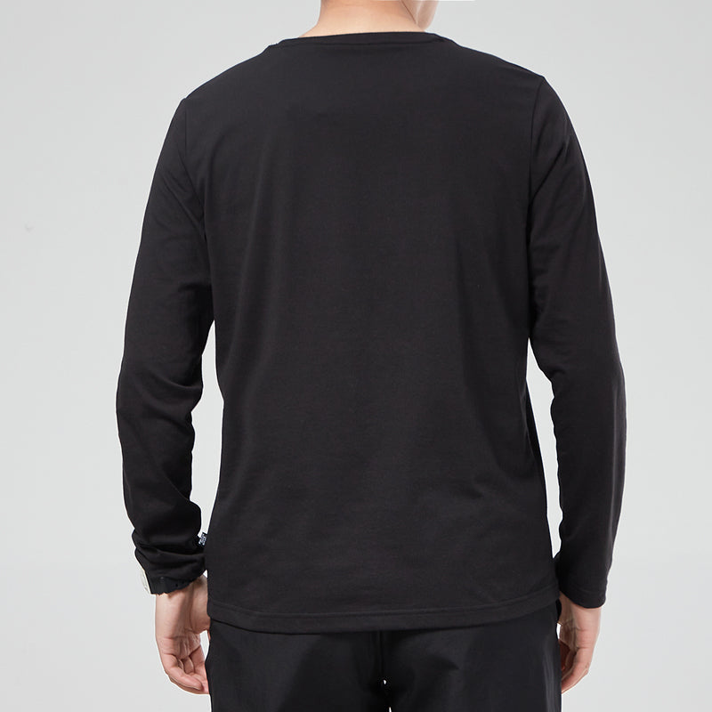 PUMA Big Logo Fleece Crew Neck 'Black' 532786-01