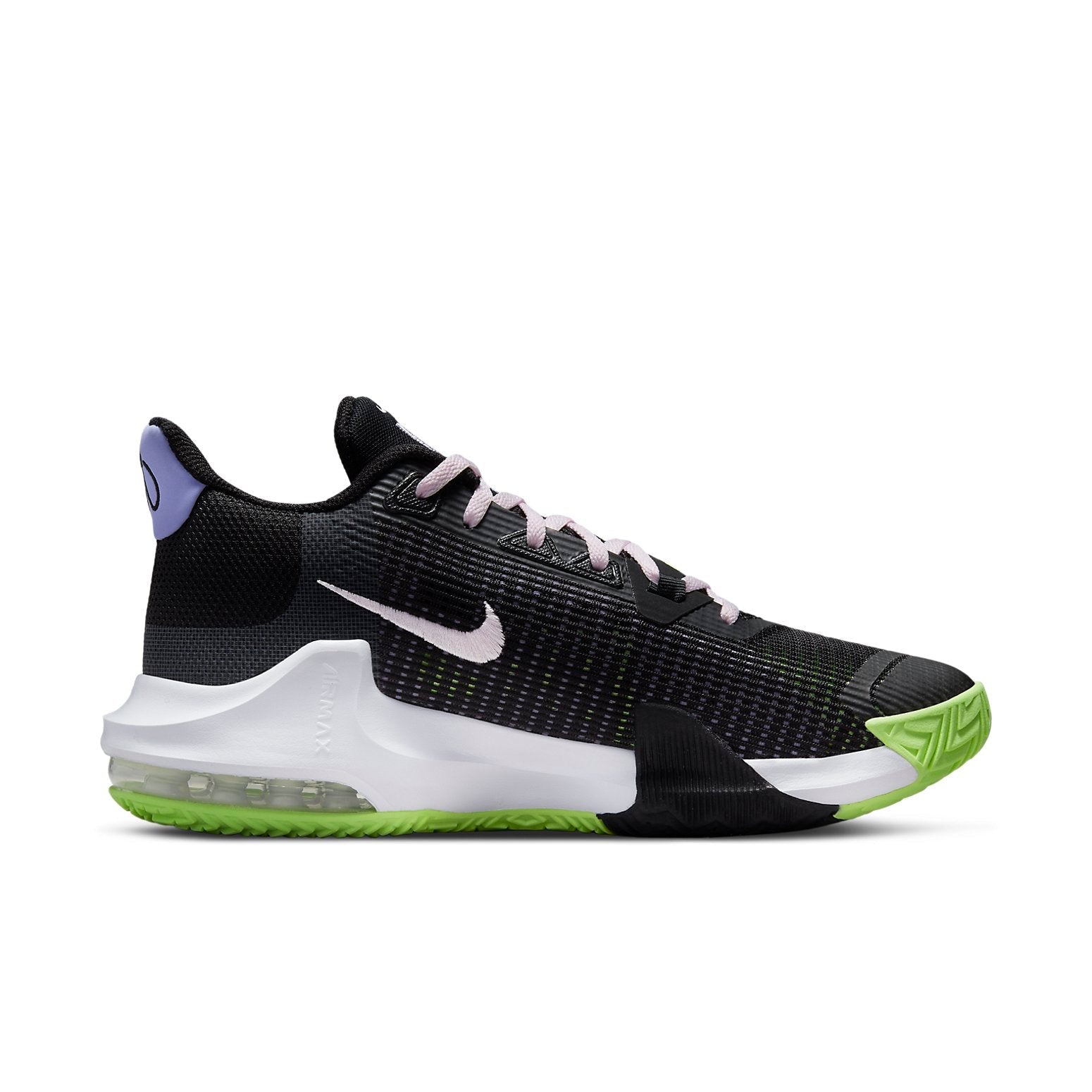 Nike Air Max Impact 3 Basketball Shoes 'Black Pink Foam' DC3725-008
