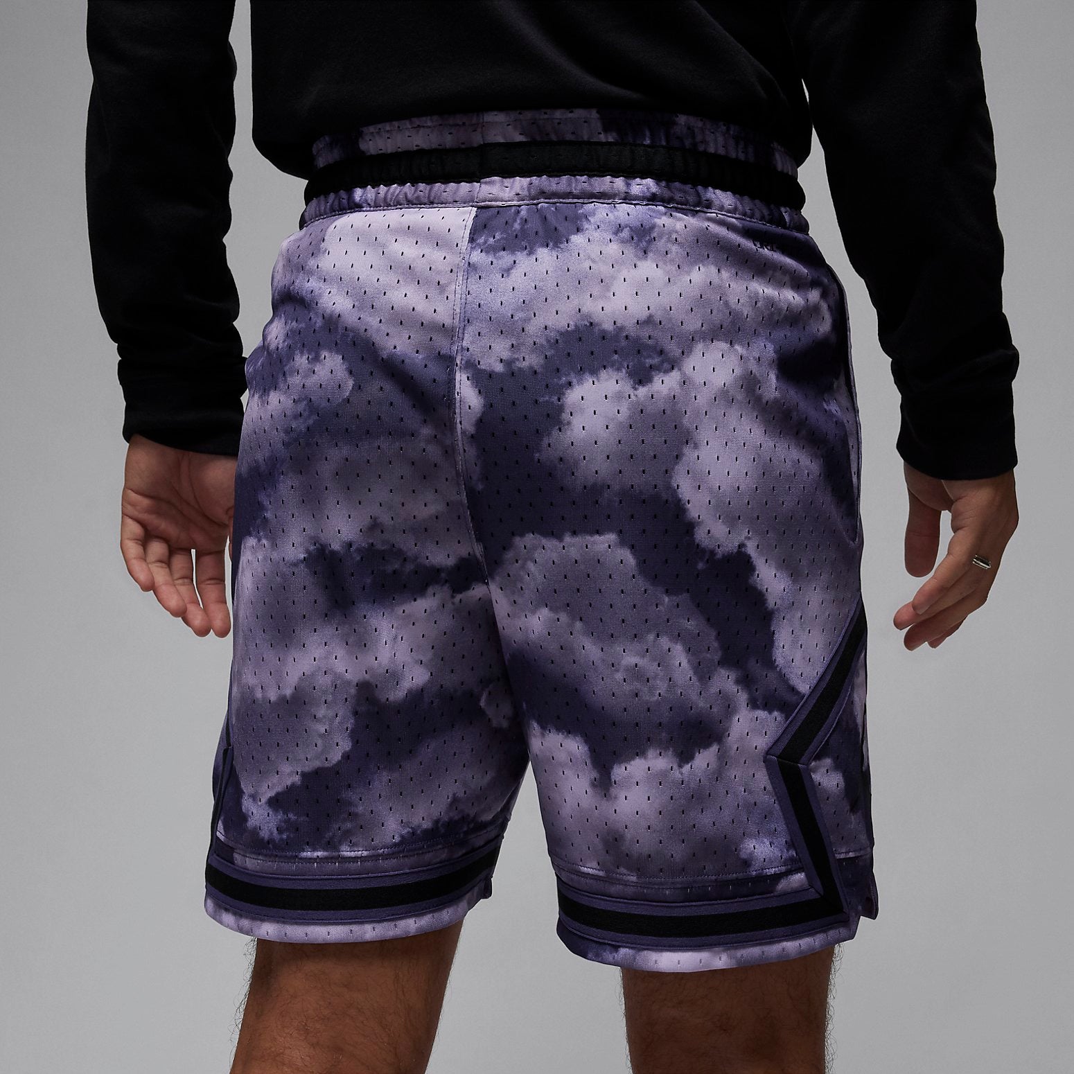 Air Jordan Dri-FIT Sport Diamond Shorts 'Purple' FD7650-502