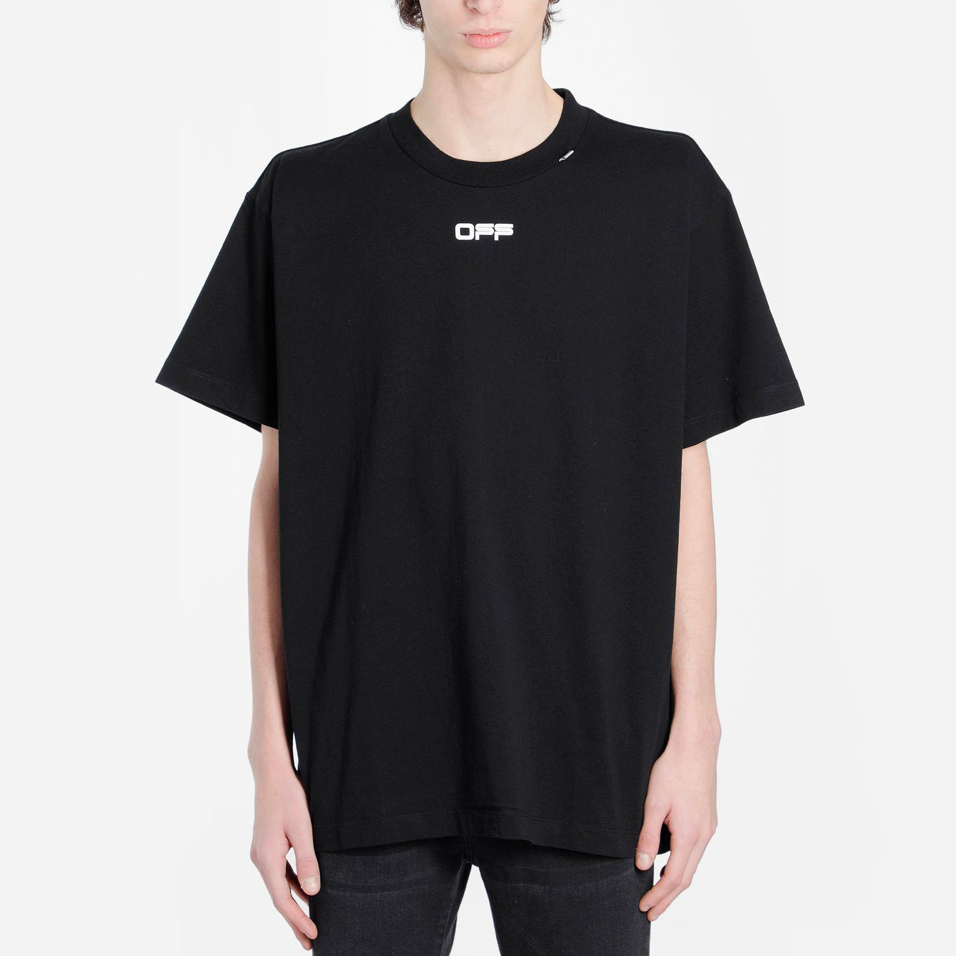 Off-White Caravaggio Arrow SS Over Tee OWKC038S20-5004-BK