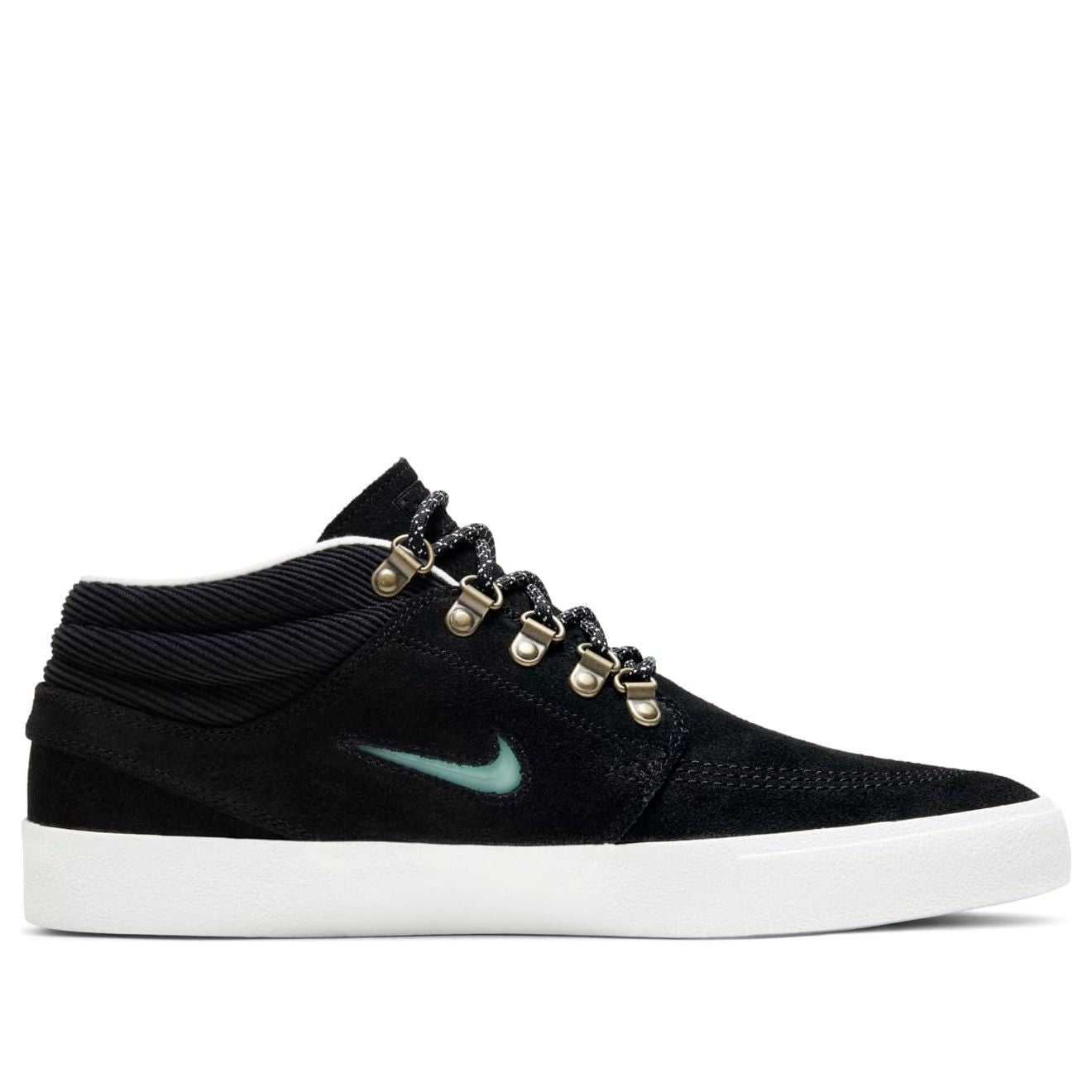 Nike SB Zoom Stefan Janoski Mid Premium 'Black Blue' CZ0451-001