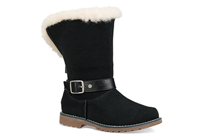 UGG Nessa Snow Boots Big Boys Black 1094577K-BLK