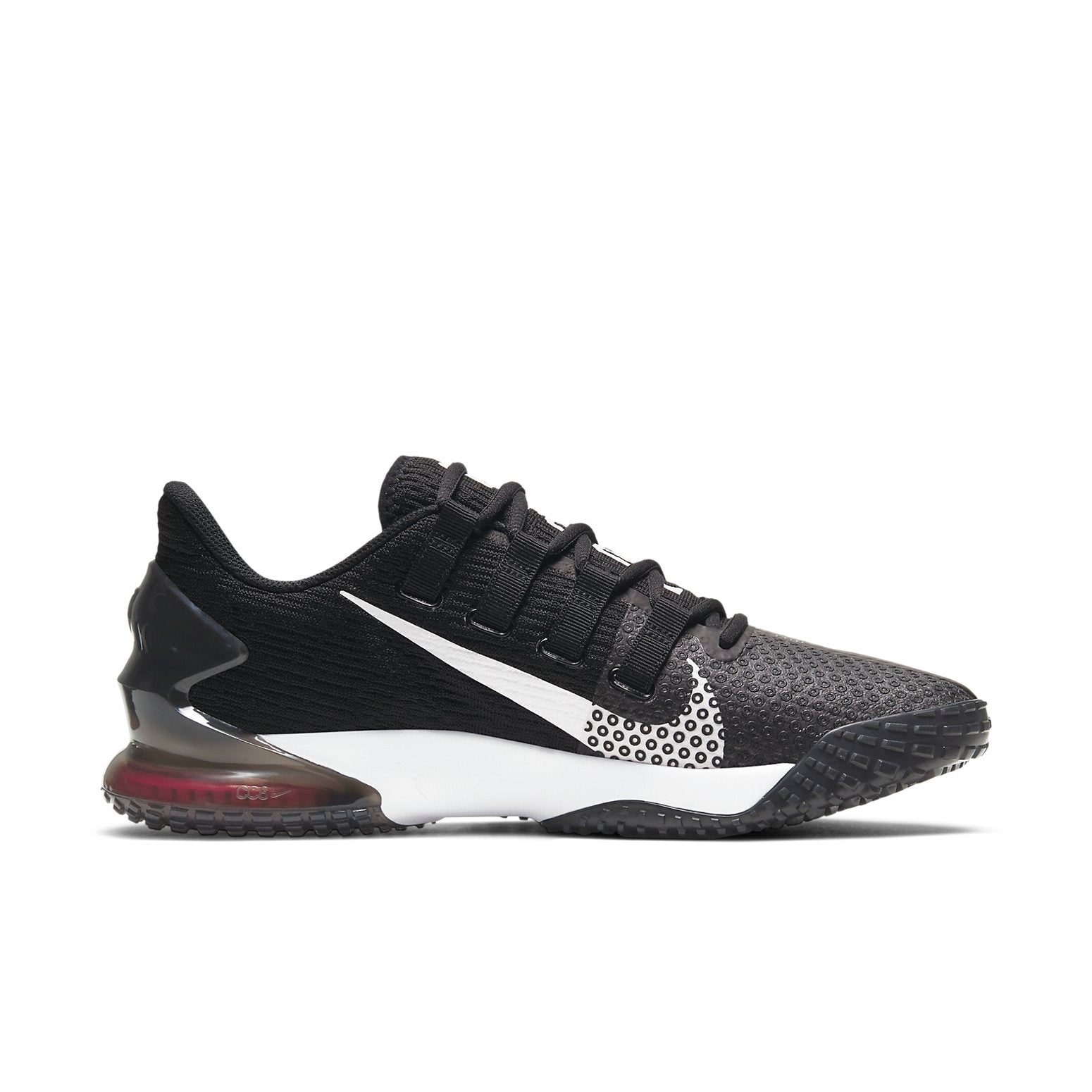 Nike Force Zoom Trout 7 TF Turf 'Black White' CQ7225-009