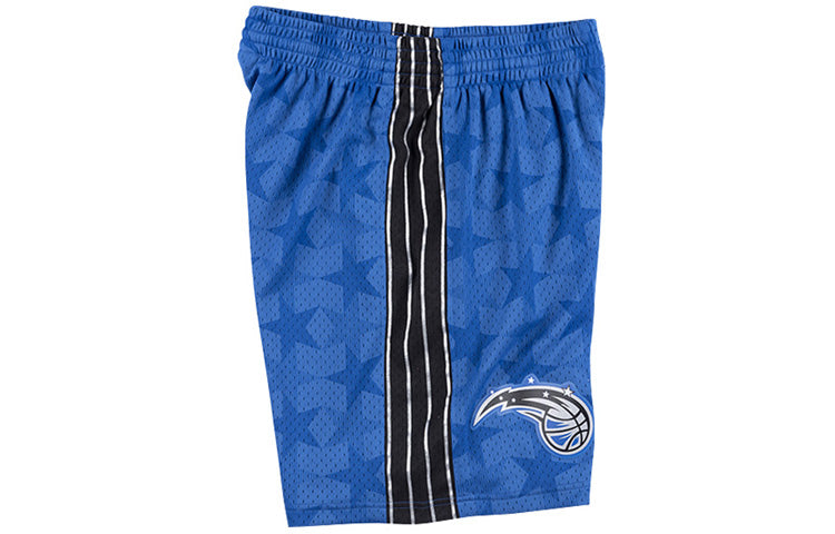 Mitchell & Ness NBA Swingman Shorts Orlando Magic 2000-01 'Blue Black' SMSHGS18504-OMAROYA00