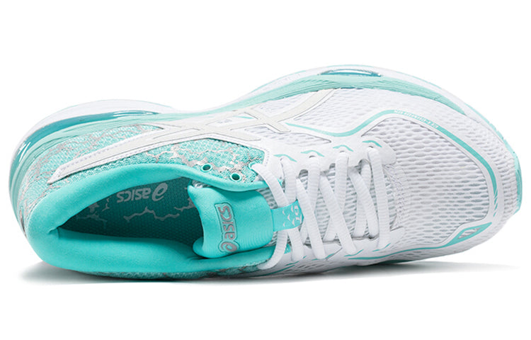 (WMNS) ASICS Gel-Cumulus 19 'White Blue' T8A6N-0193