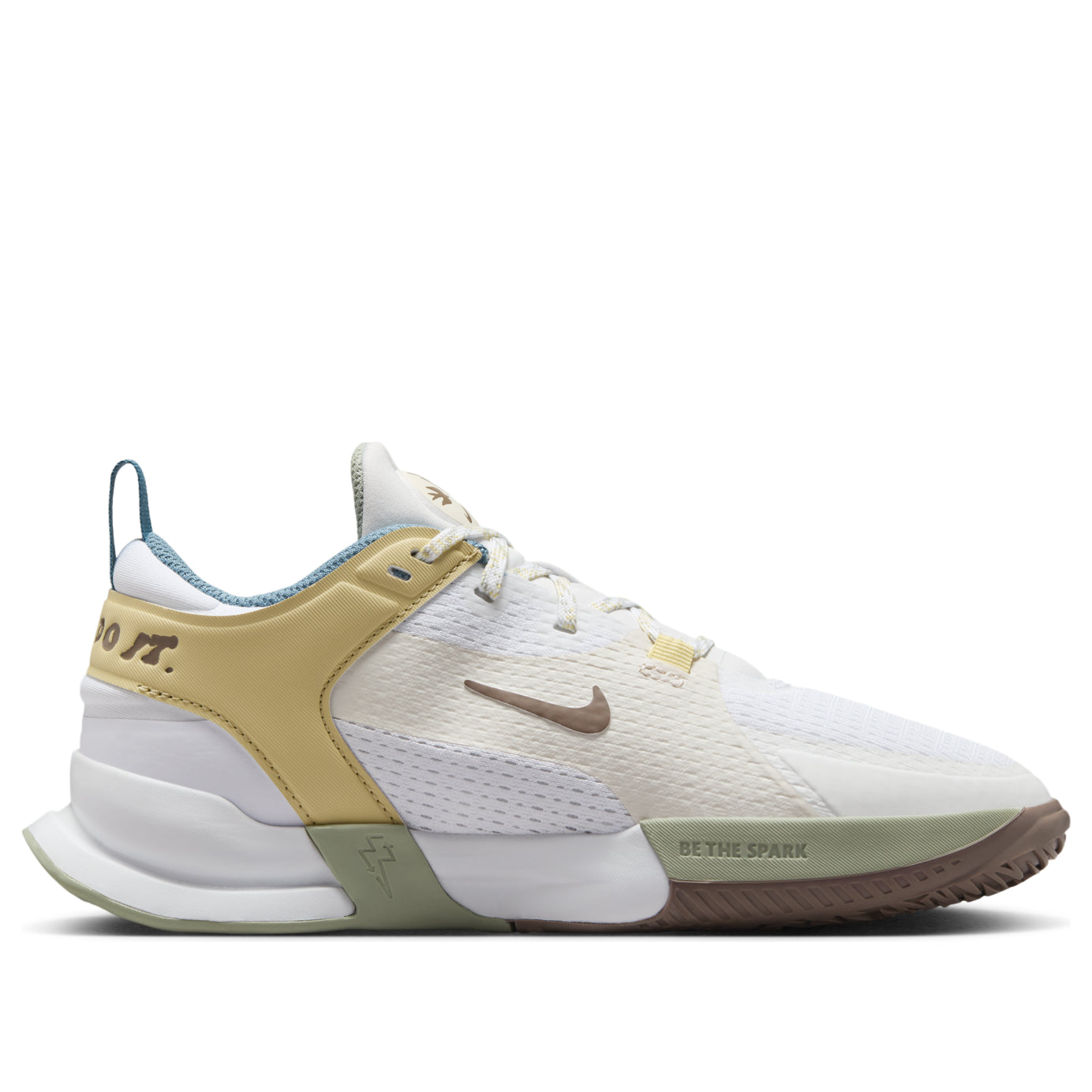 (GS) Nike Crosscourt 'White Mink Brown Soft Yellow' HV6008-121