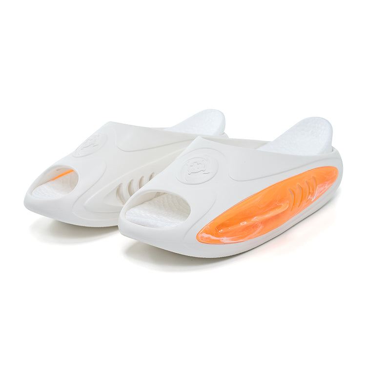Rigorer Shark 2 Sandals 'White Orange' Z324160507-1
