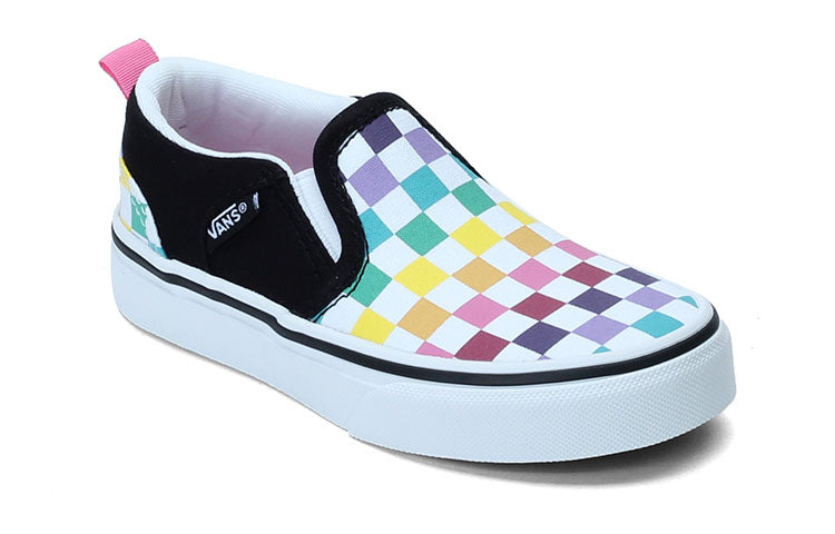 (GS) Vans Asher 'MultiColor Black' VN0A3B1WZGS