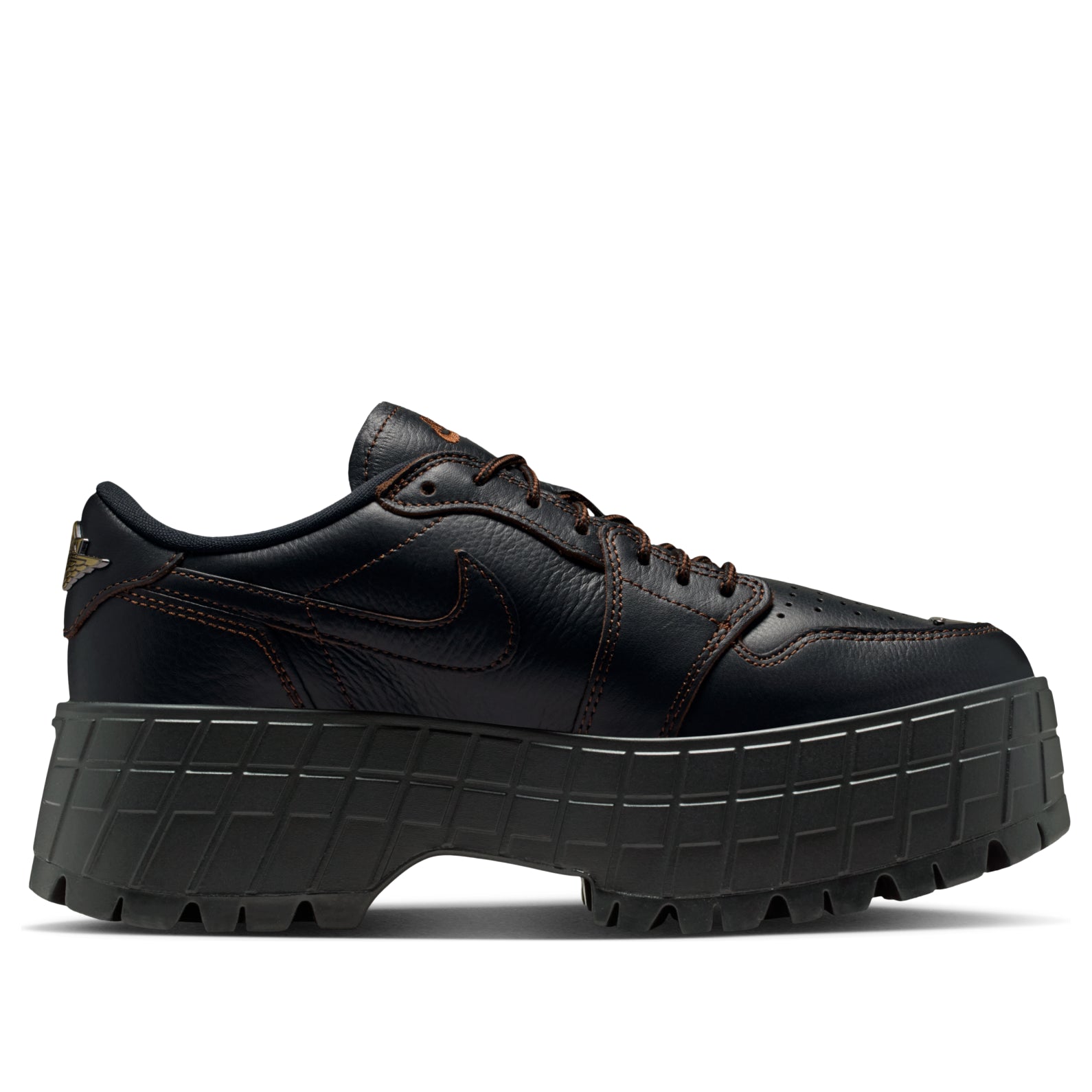 (WMNS) Air Jordan 1 Brooklyn Low 'Black Workboot' HF3184-002
