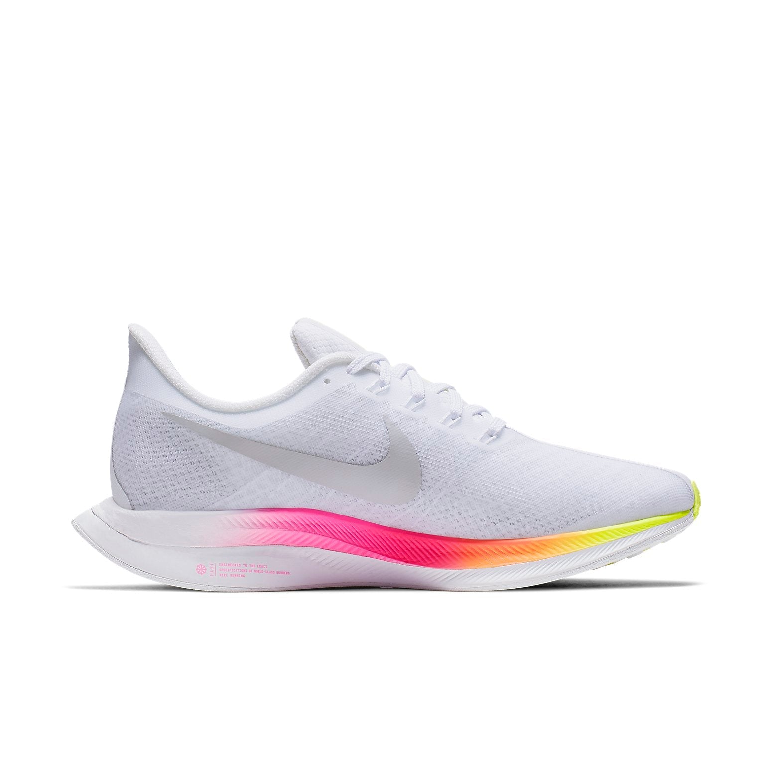(WMNS) Nike Zoom Pegasus 35 Turbo White/Rainbow CI7696-100