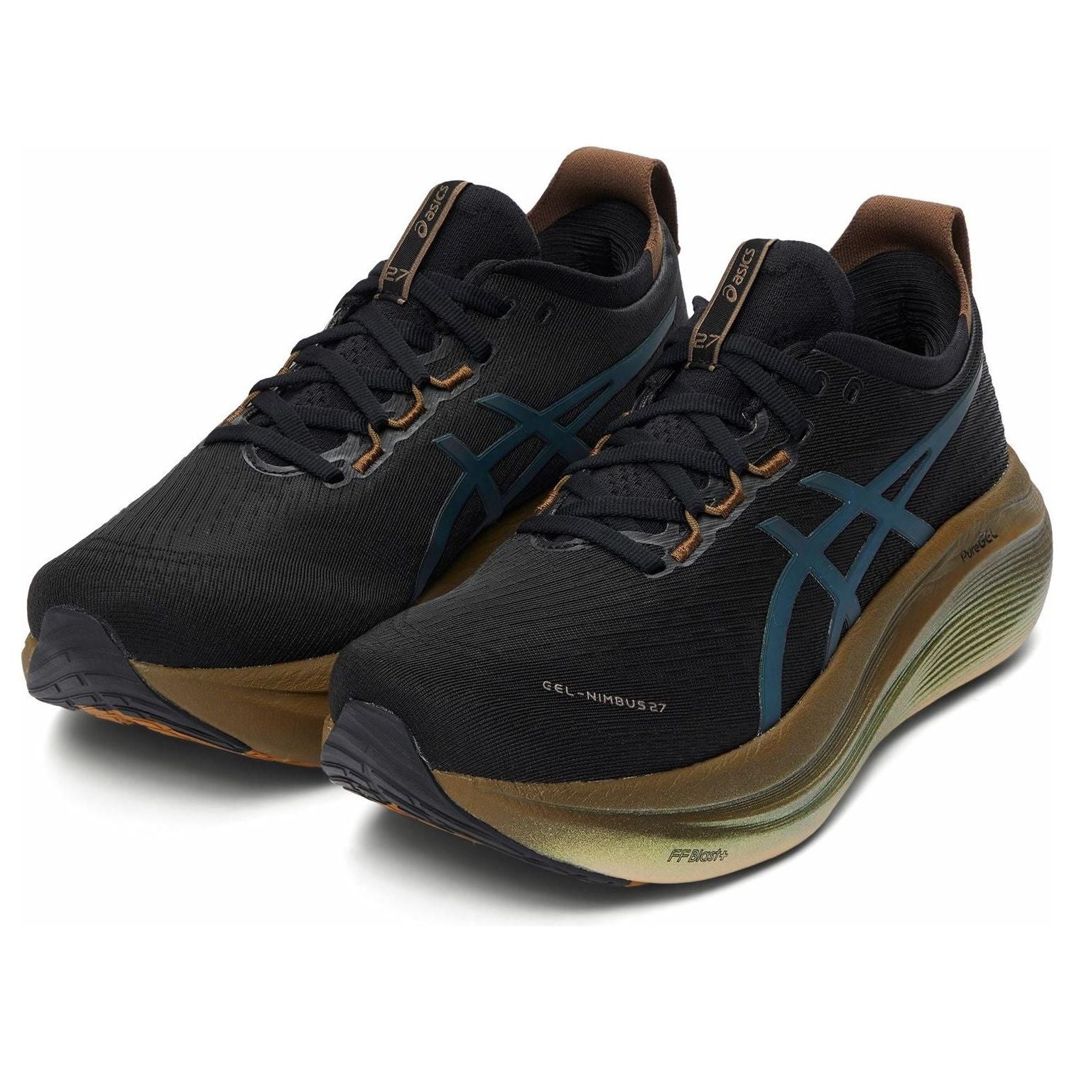 ASICS Gel-Nimbus 27 'Brown Copper Gold' 1011C095-001