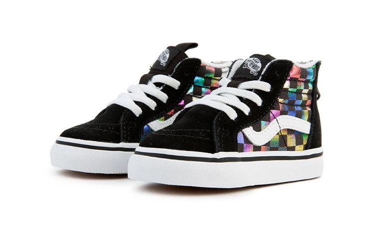 Vans SK8-HI ZIip Sneakers Black/White BP VN0A4BV1SRY