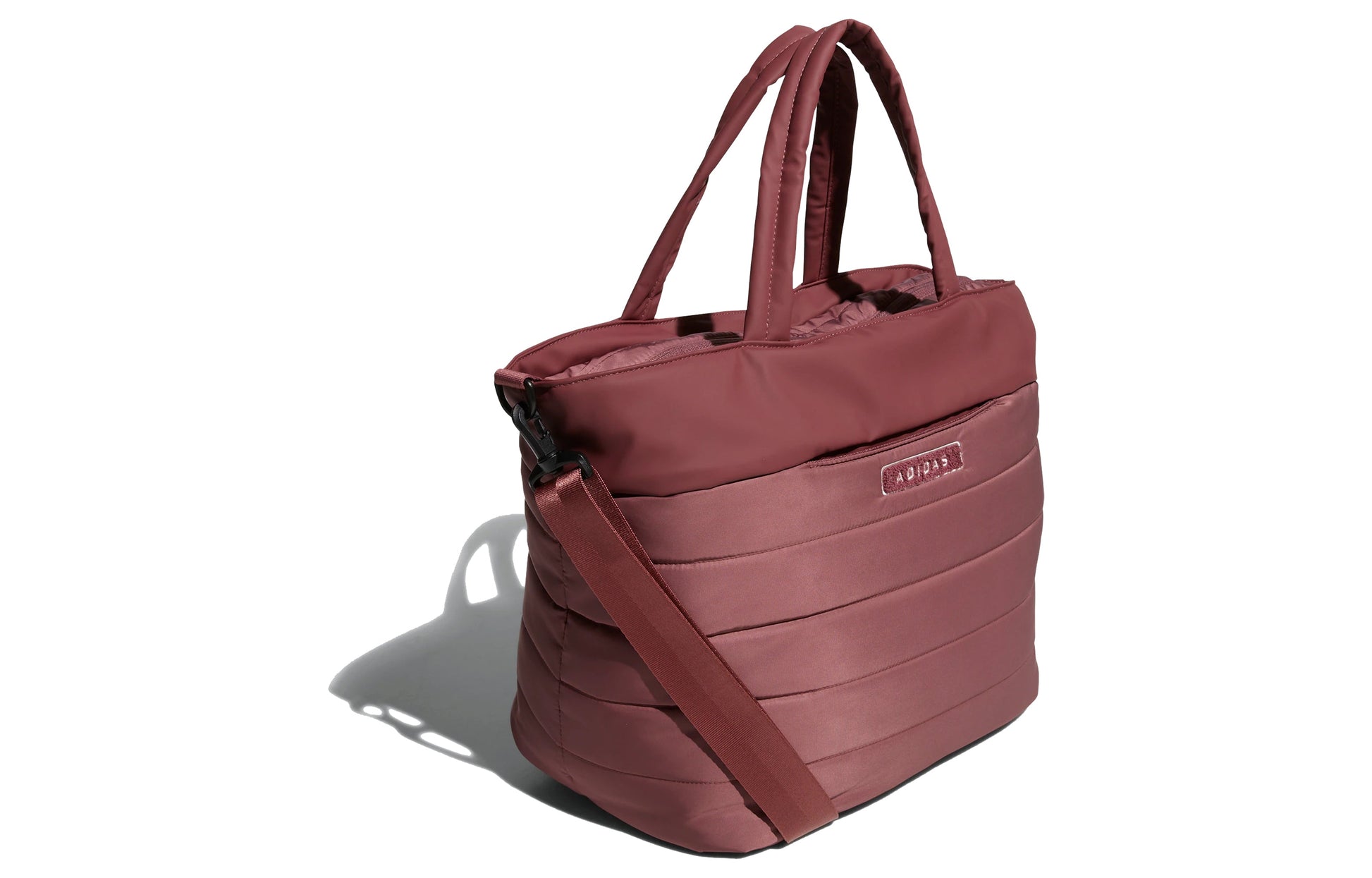 (WMNS) adidas Padded Tote Bag 'Burgundy' HG5577