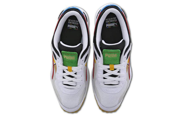 PUMA Street Rider Unity 'White High Risk Red' 375820-01
