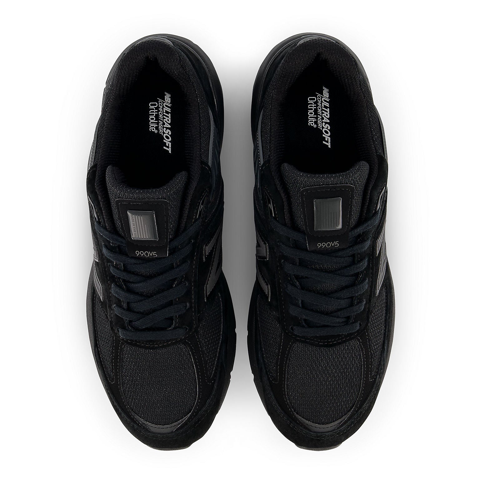 New Balance 990v5 Made in USA 'Triple Black' M990BB5