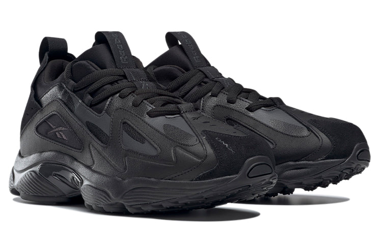 Reebok DMX Series 1200 Wear-Resistant Non-Slip Cozy Low Top Black DV7536