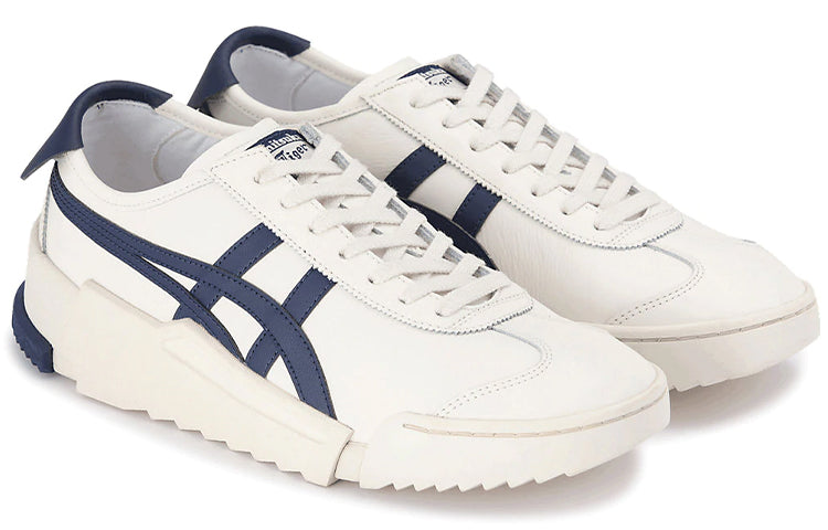 Onitsuka Tiger D-Trainer MX Shoes 'Cream Peacoat' 1183A801-101