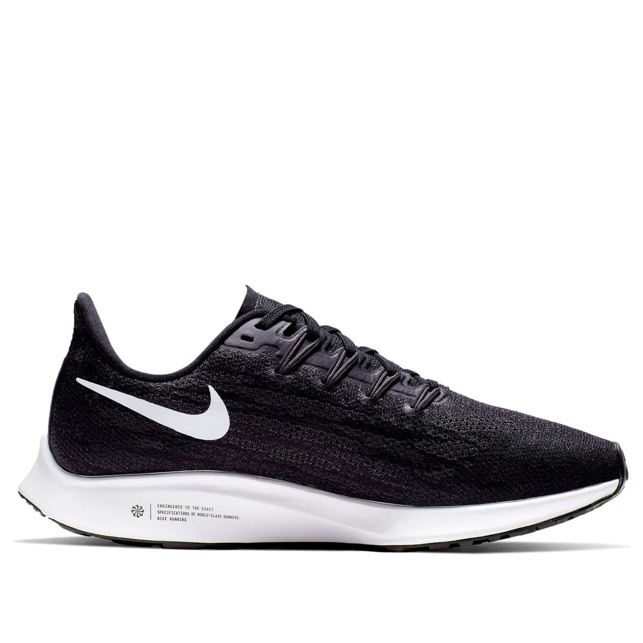 (WMNS) Nike Air Zoom Pegasus 36 Wide 'Black' AQ2209-004