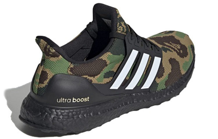 adidas x A Bathing Ape Ultraboost 4.0 'Green Camo' F35097