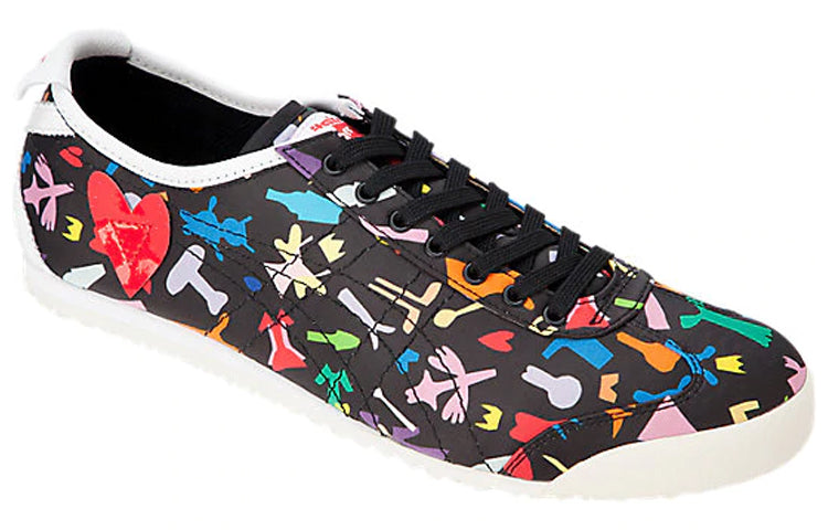 Onitsuka Tiger Mexico 66 'Cartoon Print Black' 1183A472-001