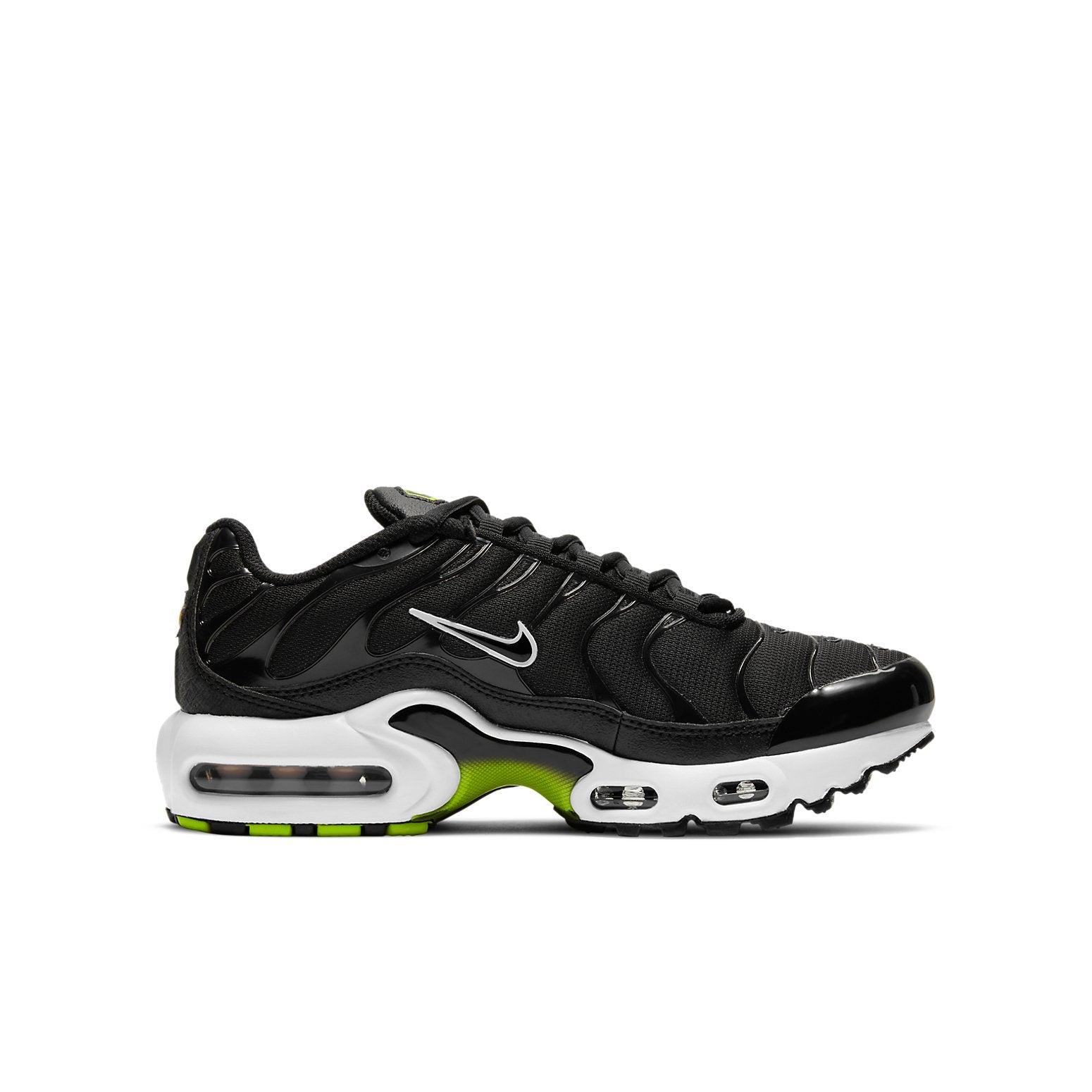 (GS) Nike Air Max Plus 1 'Black Volt' DM3264-001