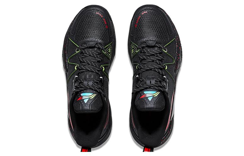 Li-Ning Light Speed 1.5 Low 'Black Red' ABAT101-4