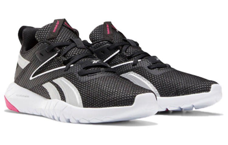 (WMNS) Reebok Mega Flexagon 'Black Proud Pink' FW8130