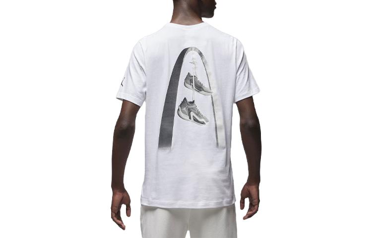 Air Jordan Tatum T-Shirt 'White' FZ3106-100