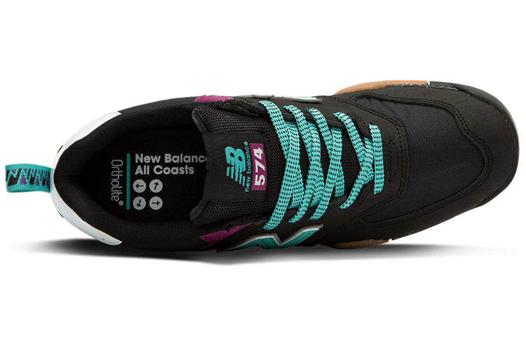 New Balance All Coasts 574 'Black Mint' AM574TAC