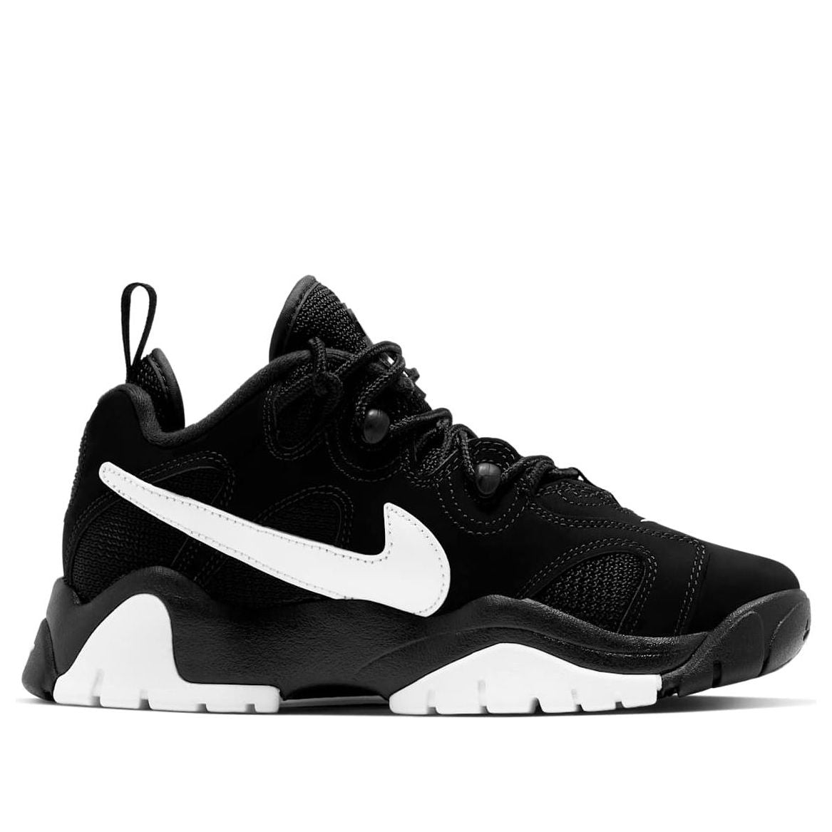 (GS) Nike Air Barrage Low 'Black White' CK4355-001