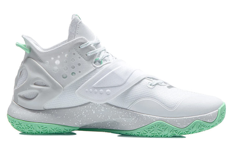 Li-Ning Cushion Comfort Basketball Shoes 'White' ABAR081-2