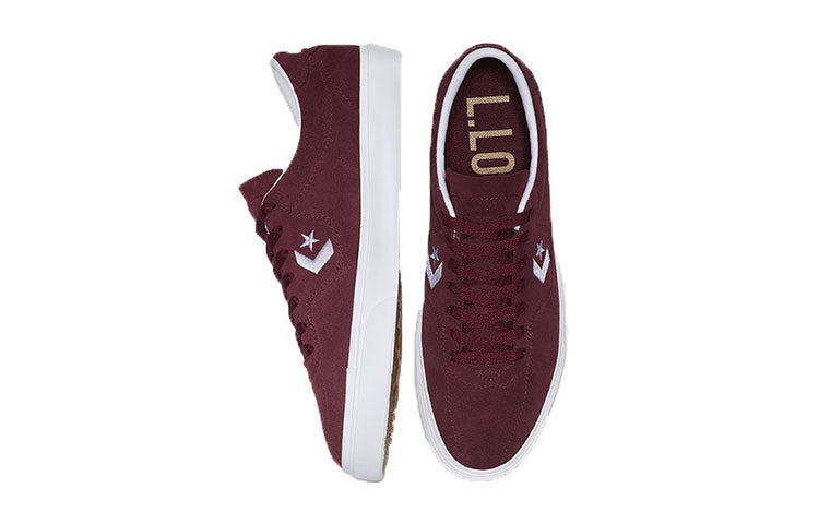 Converse Louie Lopez Pro Low Top 'Red White' 165272C