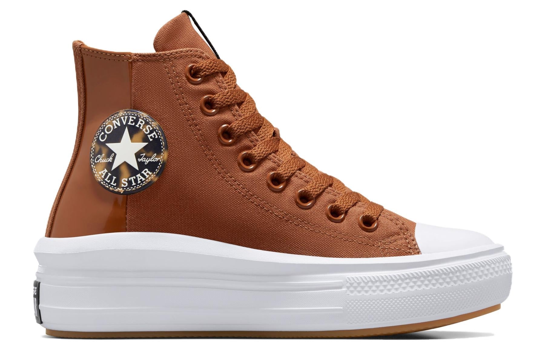 Converse Chuck Taylor All Star Move Platform 'Tortoise' A04673C