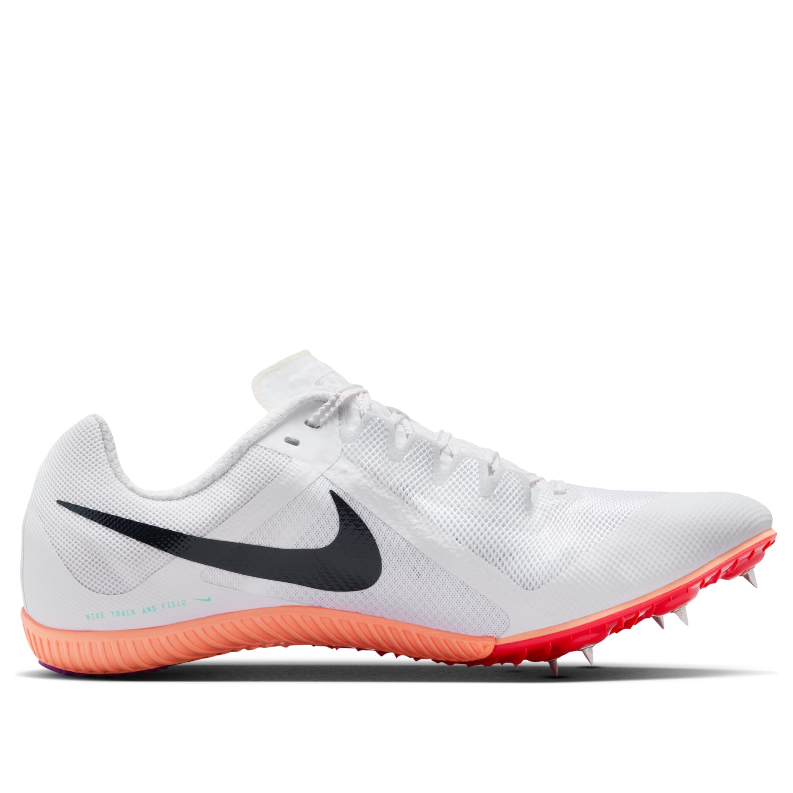 Nike Zoom Rival 'White Obsidian Bright Crimson' FZ9664-101