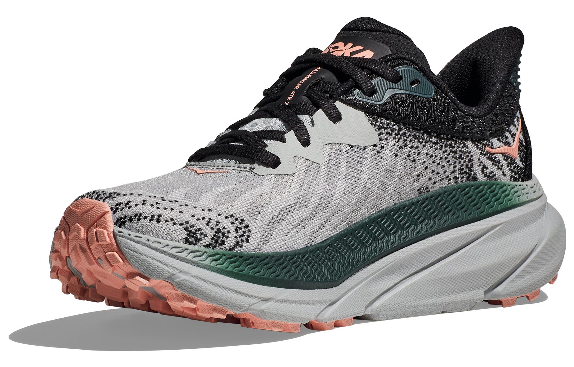 HOKA ONE ONE Challenger ATR 7 'Grey Black' 1122630-HMSP