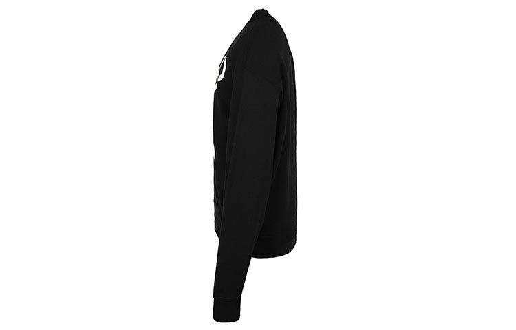 KENZO Logo Sweatshirt 'Black' FA65SW5214MS-99