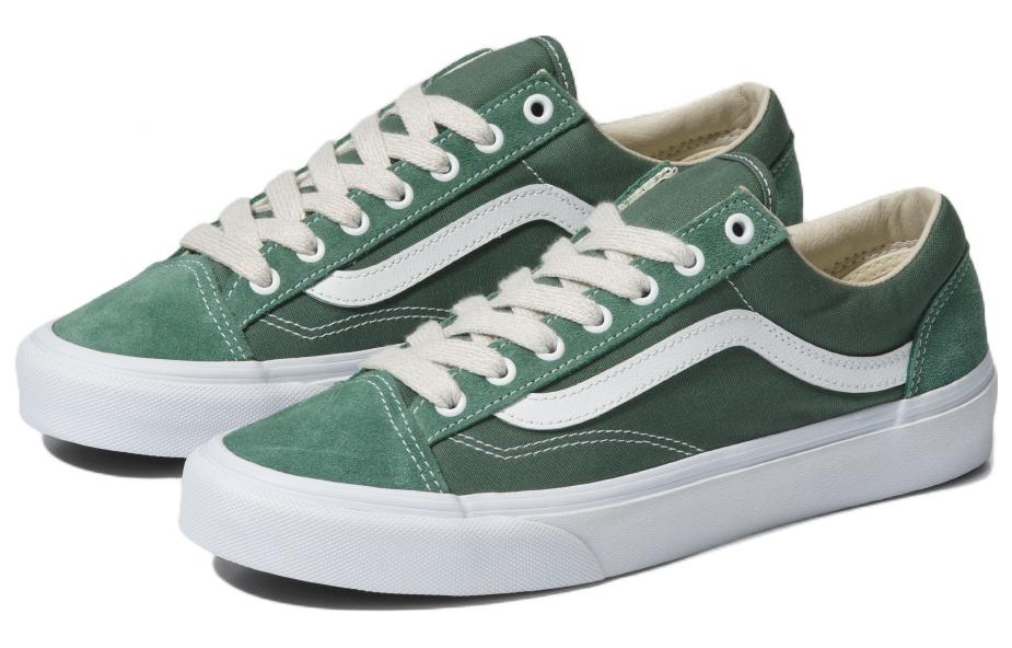 Vans Fuzzy Lace Style 36 GREEN VN0A54F6YQW
