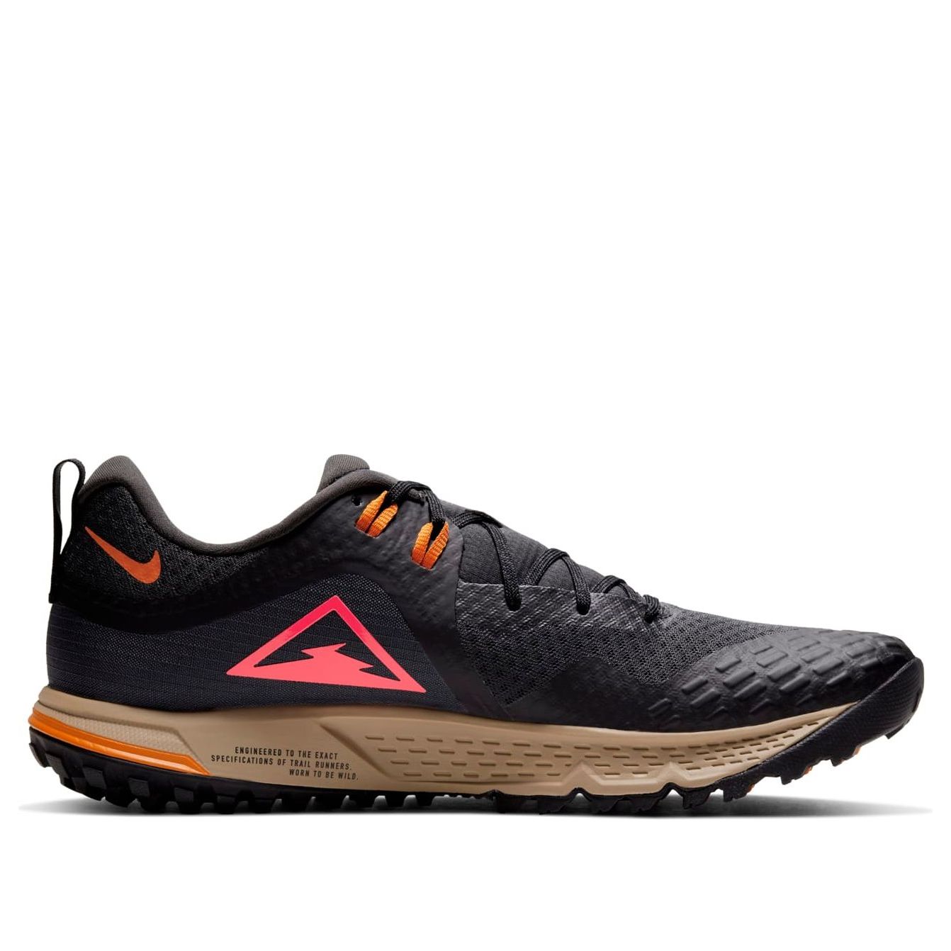 Nike Wildhorse 5 'Grey Black Orange' AQ2222-002