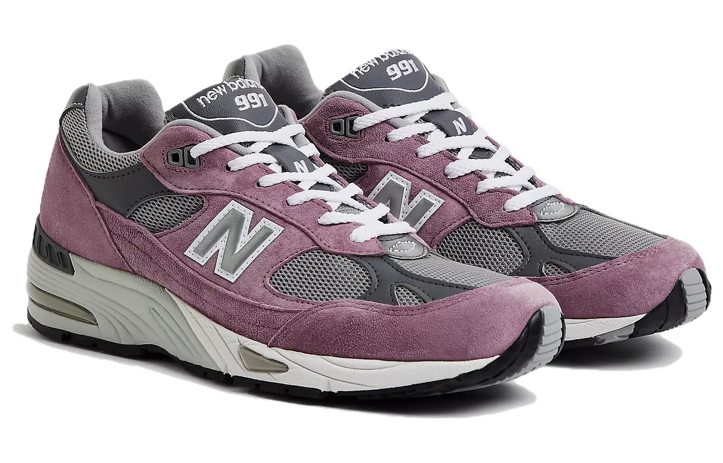 New Balance 991 Made in England 'Pink Suede' M991PGG