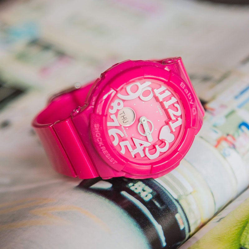 CASIO Baby-G 'Pink' BGA-130-4B